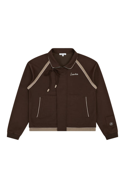BROWN PALISADE PARK TRACK JACKET – Sundae School