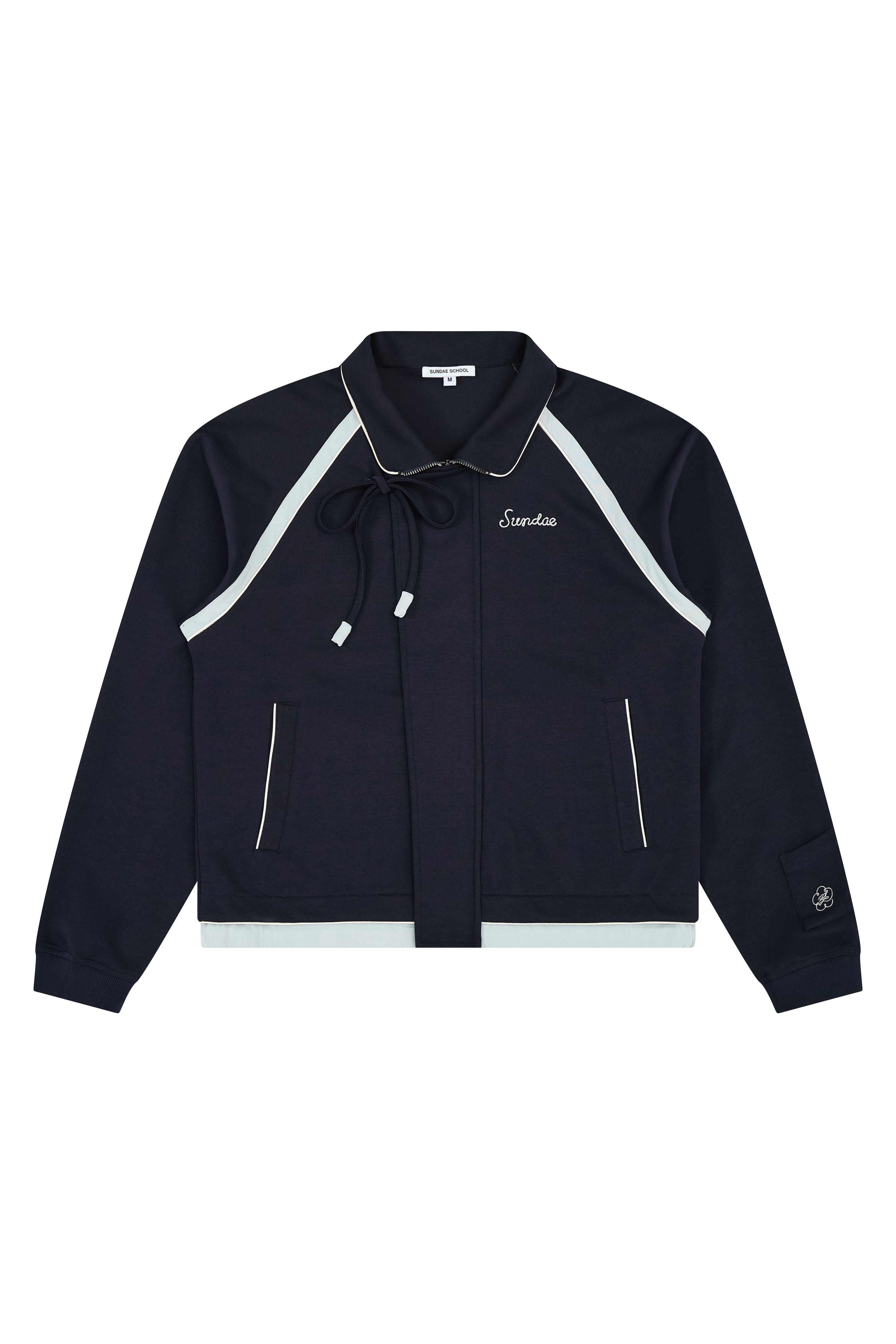 NAVY PALISADE PARK TRACK JACKET – Sundae School