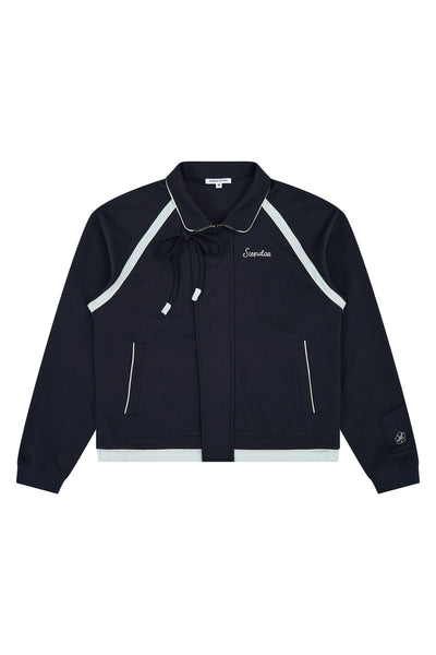 NAVY PALISADE PARK TRACK JACKET – Sundae School