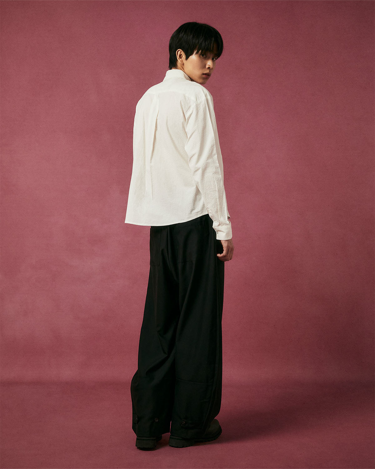 IVORY TIE GORUM SHIRT – Sundae School