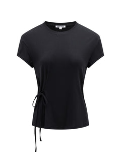 BLACK ORIGAMI GORUM TEE