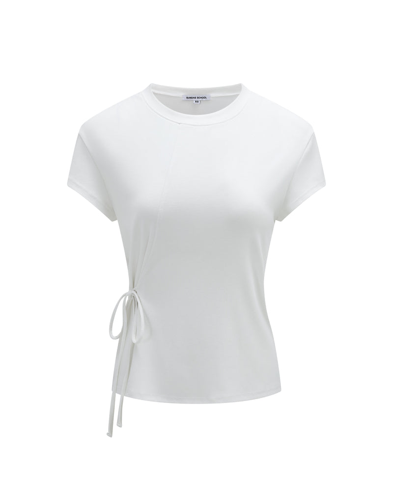IVORY ORIGAMI GORUM TEE