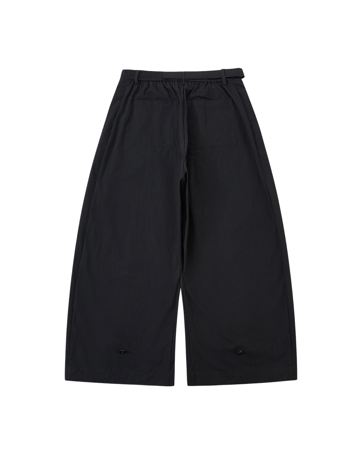 BLACK PLEATED PALAZZO PANTS – Sundae School