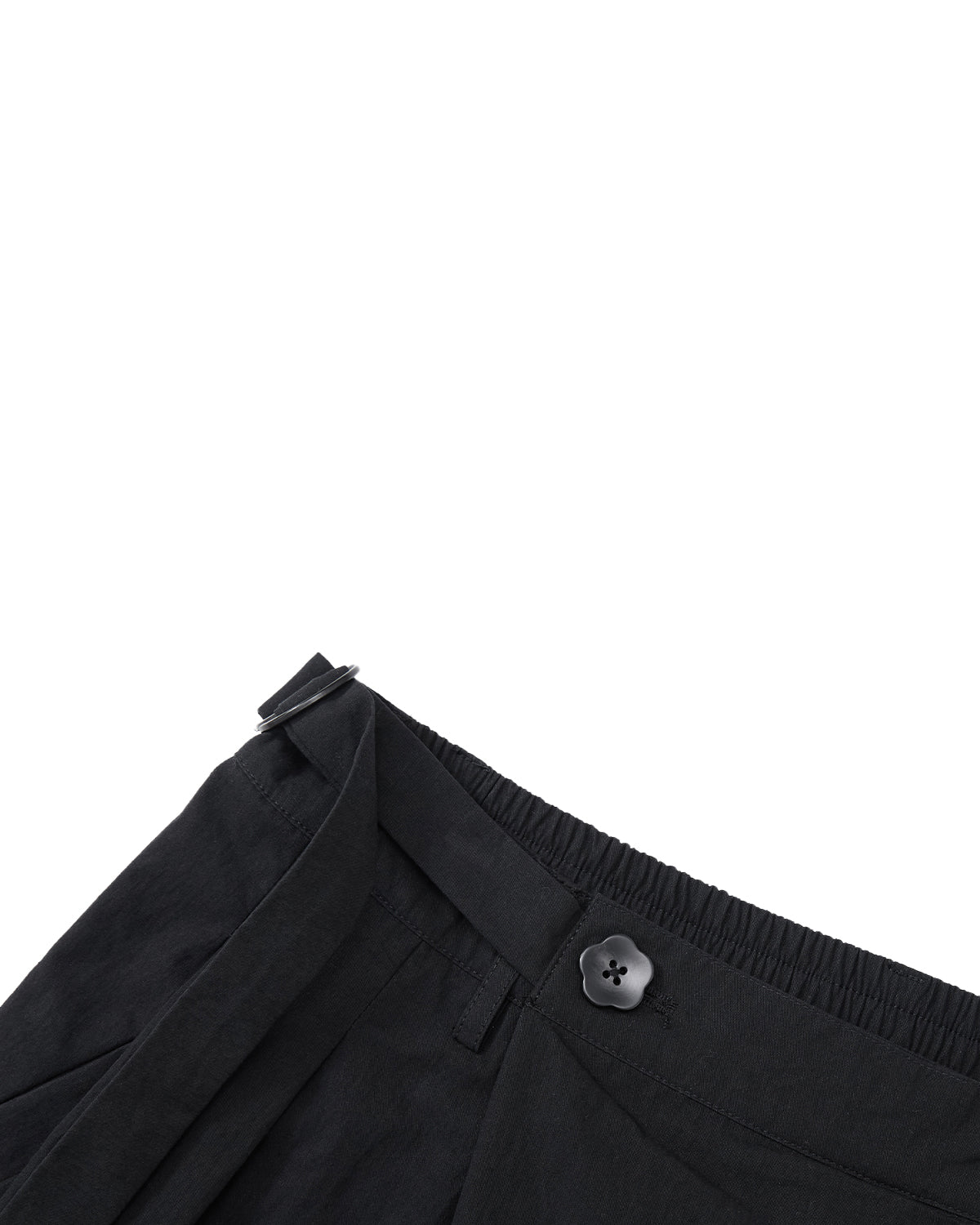 BLACK PLEATED PALAZZO PANTS – Sundae School