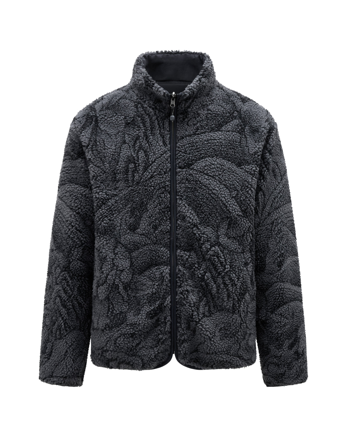 BLACK REVERSIBLE IREZUMI FLEECE – Sundae School