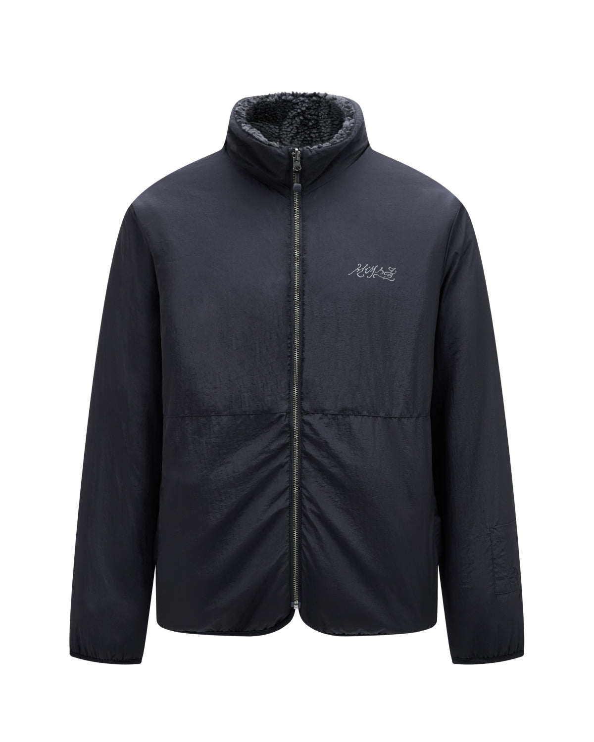 BLACK REVERSIBLE IREZUMI FLEECE – Sundae School