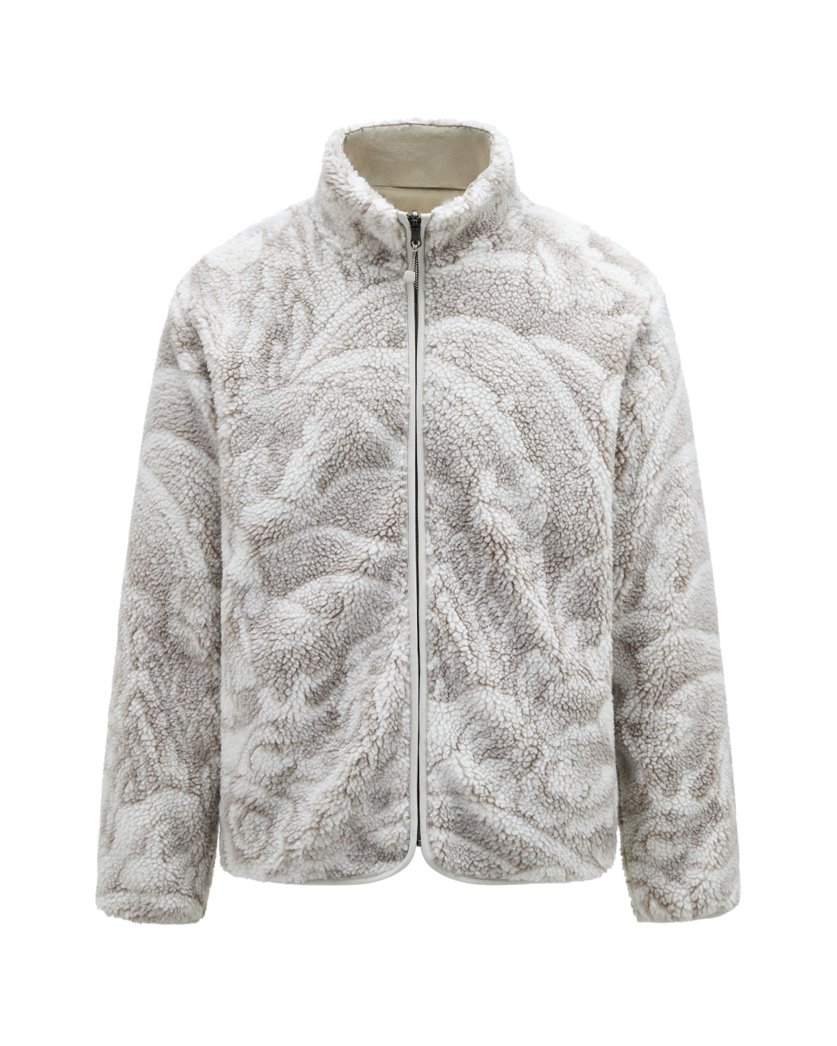 TAUPE REVERSIBLE IREZUMI FLEECE – Sundae School