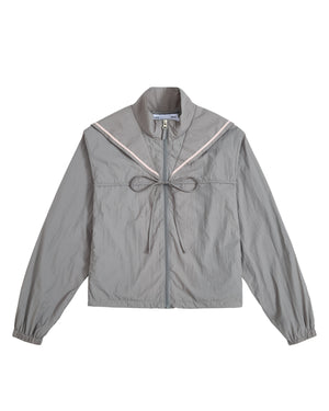 GREY SAILOR WINDBREAKER
