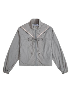 GREY SAILOR WINDBREAKER
