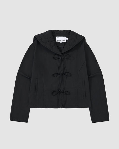 BLACK SAILOR COLLAR UNIFORM JACKET – Sundae School