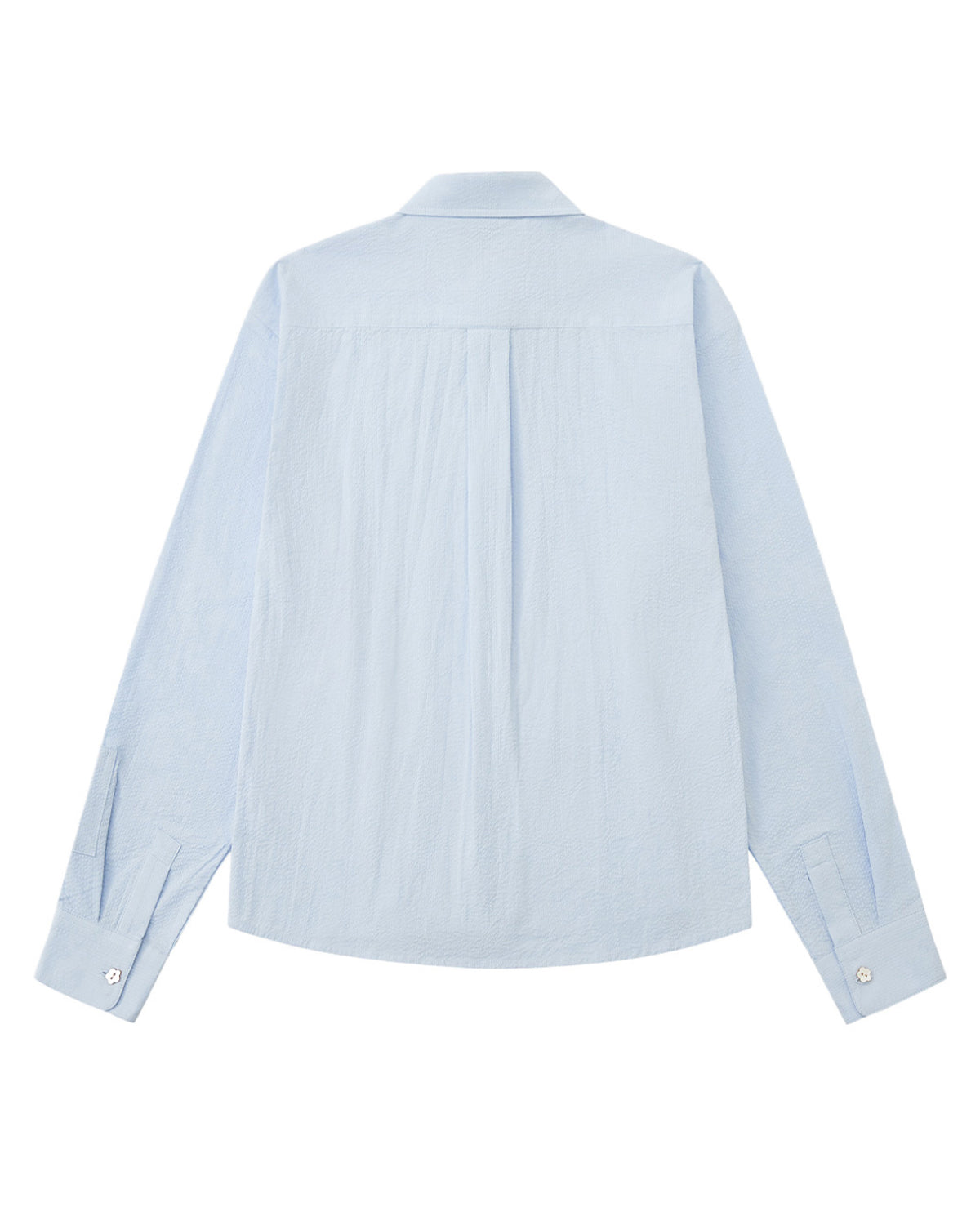SKY BLUE SEERSUCKER TIE GORUM SHIRT – Sundae School