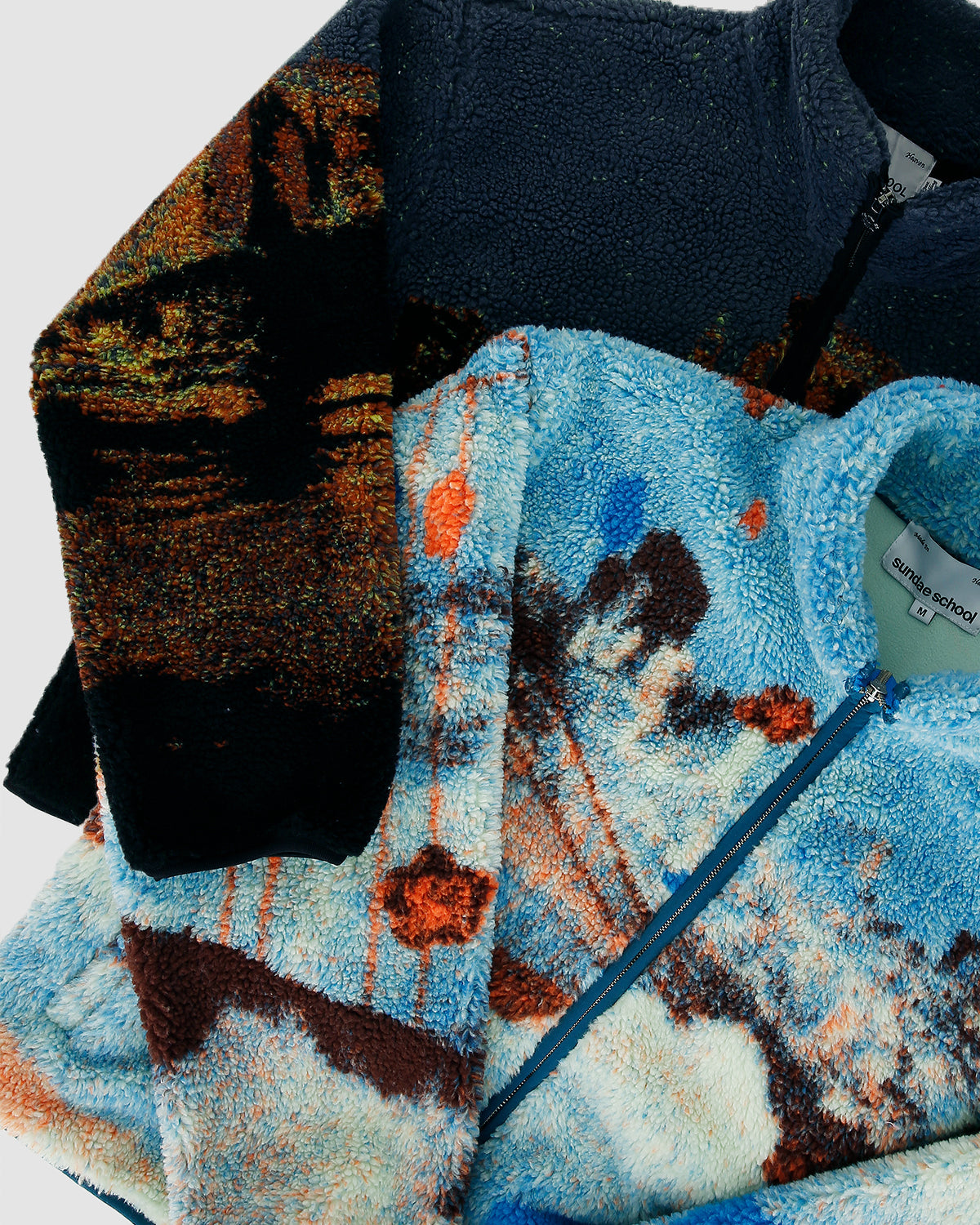 Kloudy Bay Fleece ZipUp Sundae School