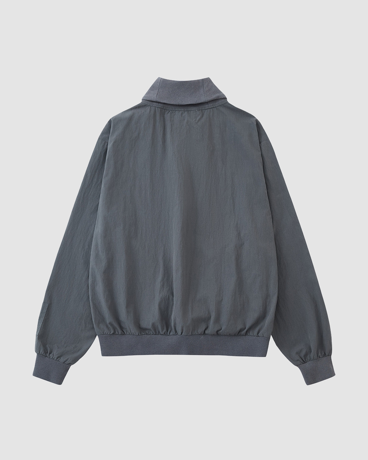 CHARCOAL SHAWL COLLAR ANORAK – Sundae School
