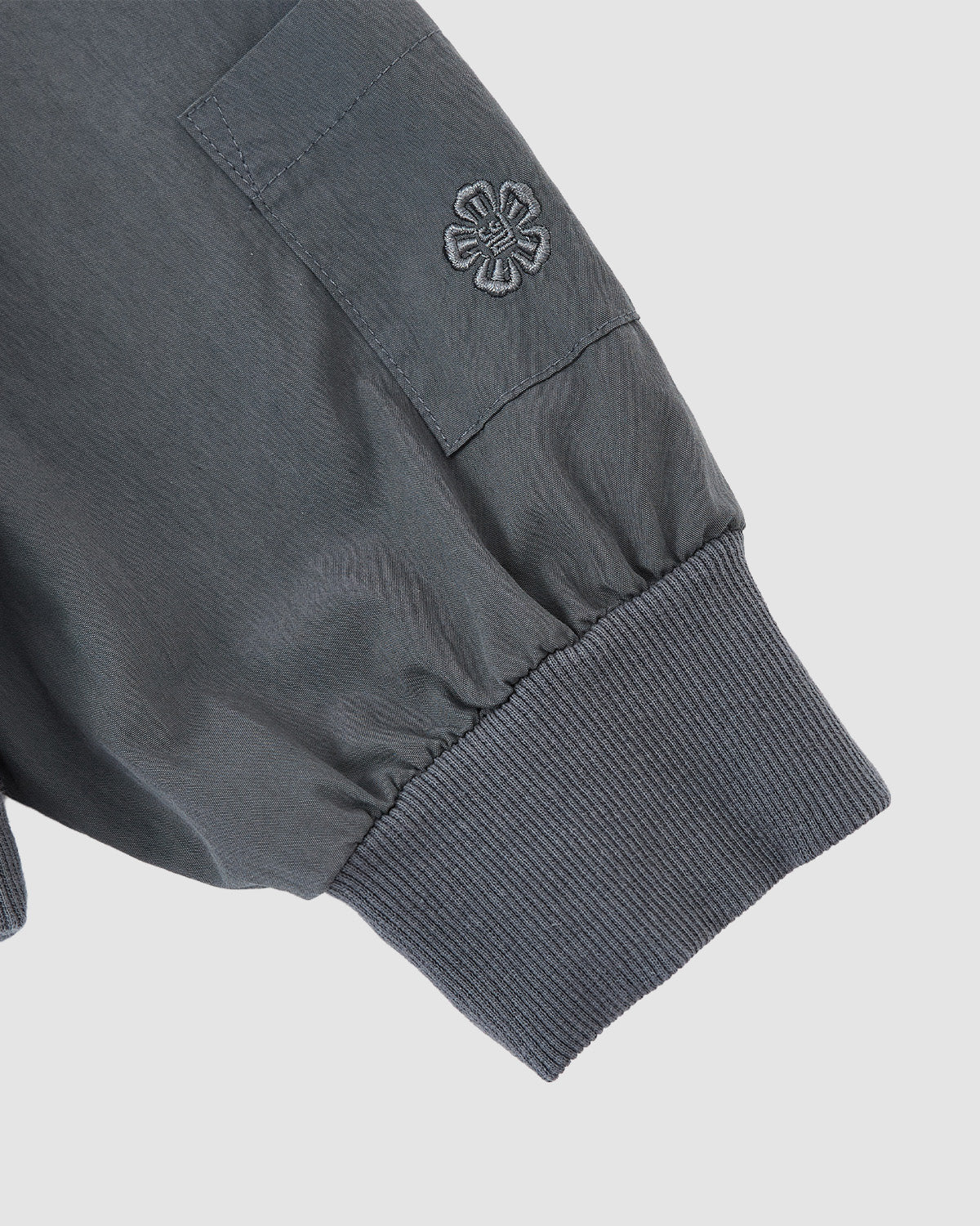 CHARCOAL SHAWL COLLAR ANORAK – Sundae School