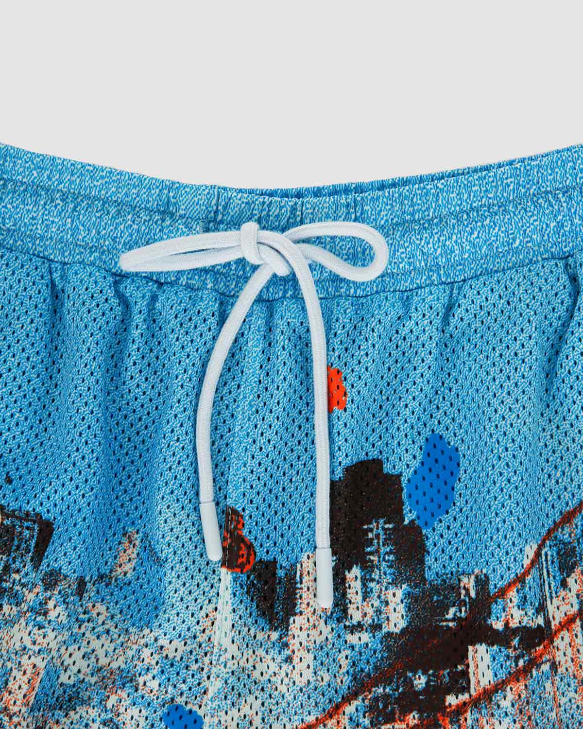 SF CITY MESH SHORTS – Sundae School