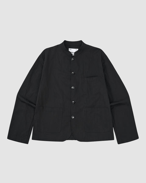 BLACK STAND COLLAR UNIFORM JACKET – Sundae School