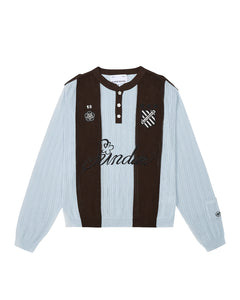 SKY BLUE SUNDAE SOCCER JERSEY