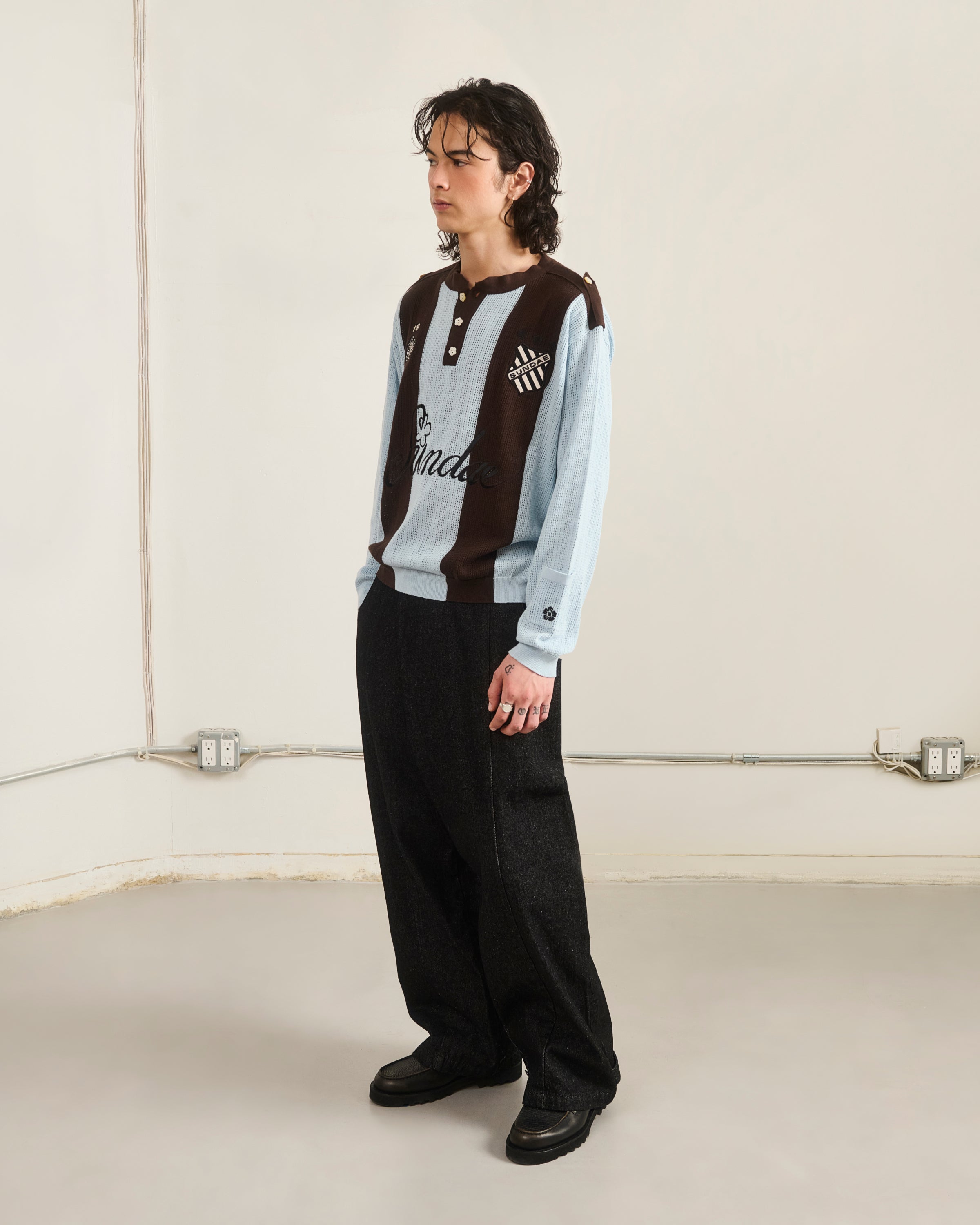 SKY BLUE SUNDAE SOCCER JERSEY – Sundae School
