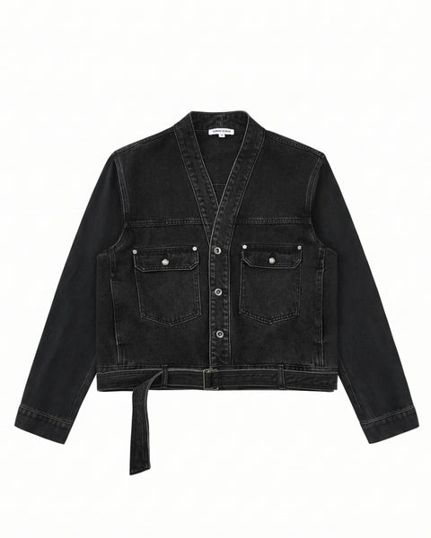 BLACK WIDOW TAEKWONDO DENIM JACKET – Sundae School