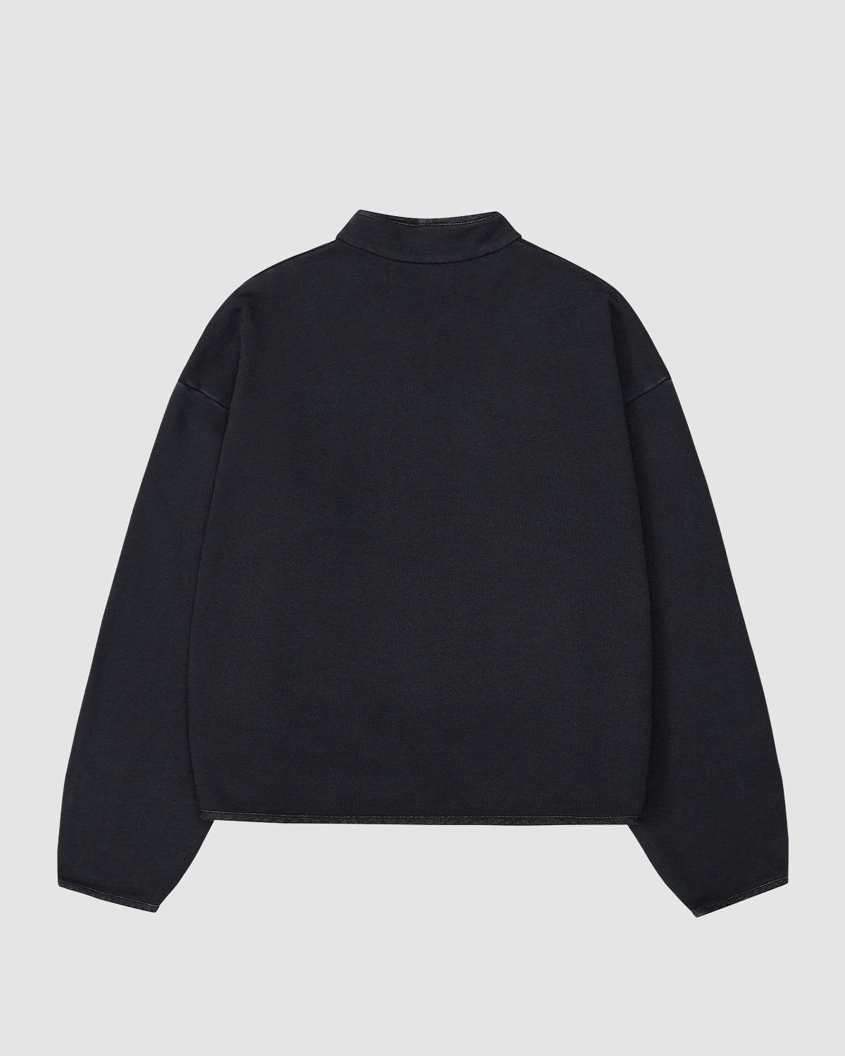 BLACK TEARDROP KNOT SWEATSHIRT – Sundae School