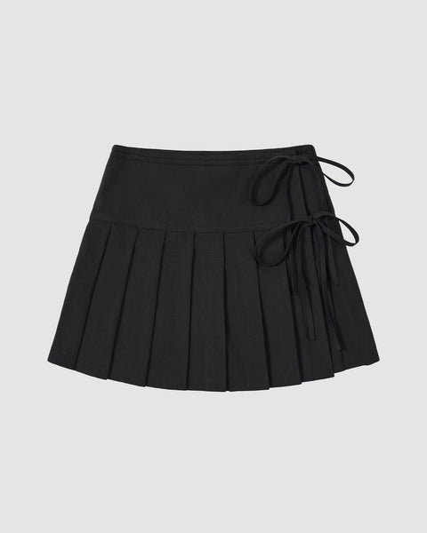 BLACK UNIFORM APRON SKIRT – Sundae School