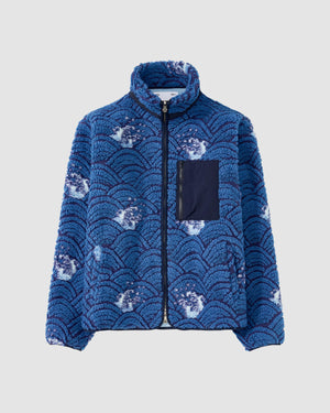 BLUE WAVE FLEECE