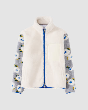 IVORY MUGUNGHWA FLEECE