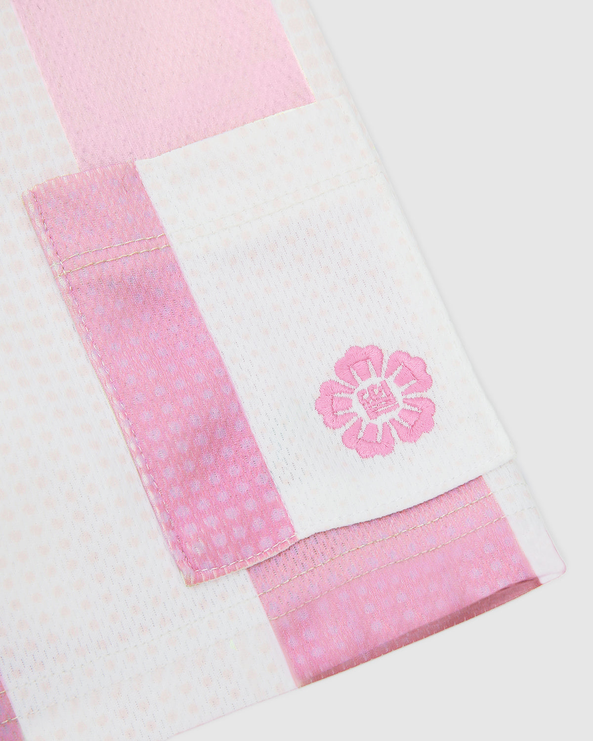 WHITE STRAWBERRY MOCHI GANG JERSEY Sundae School