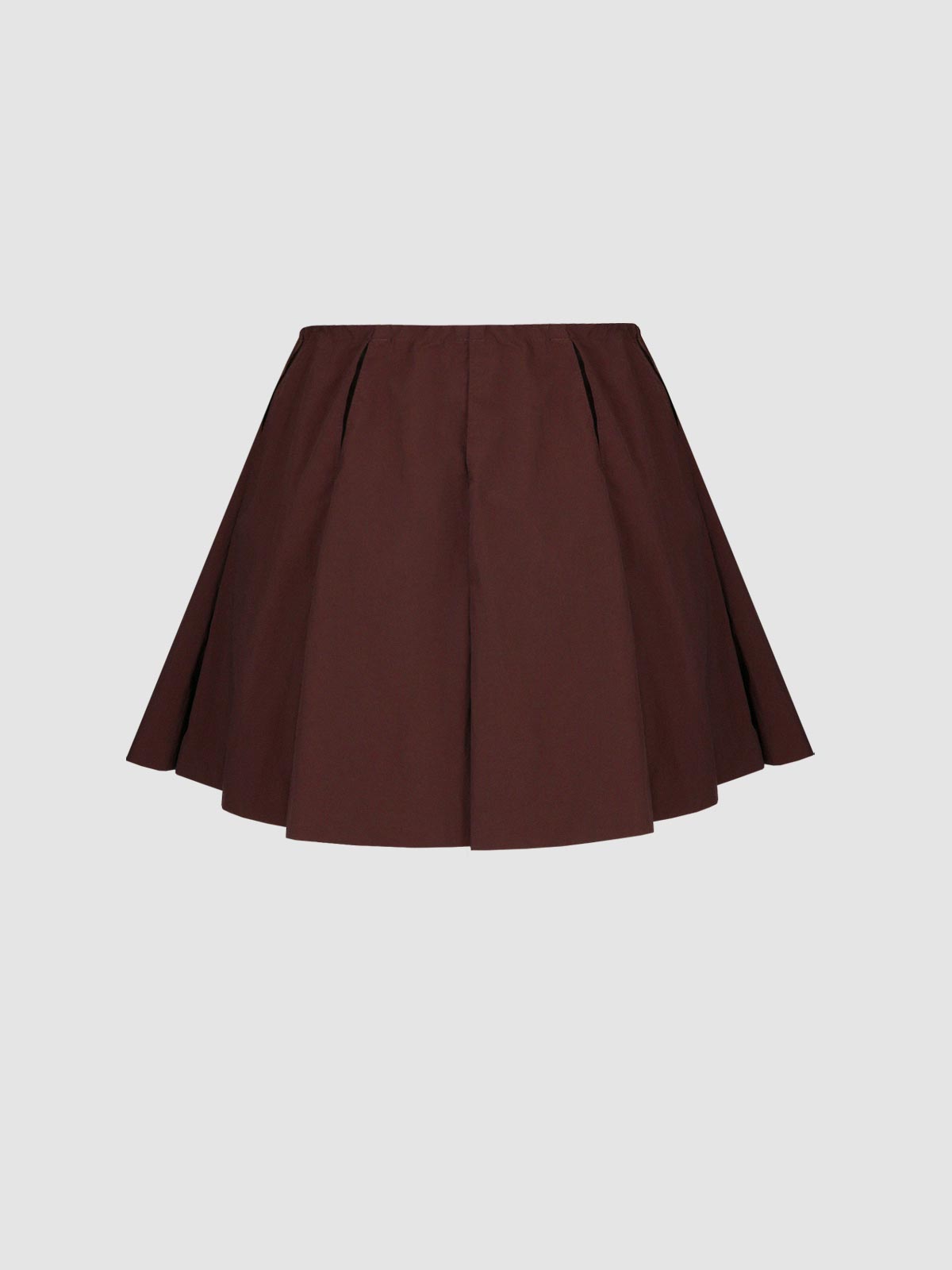 Pleats meet Slits Bungee Skirt – Sundae School