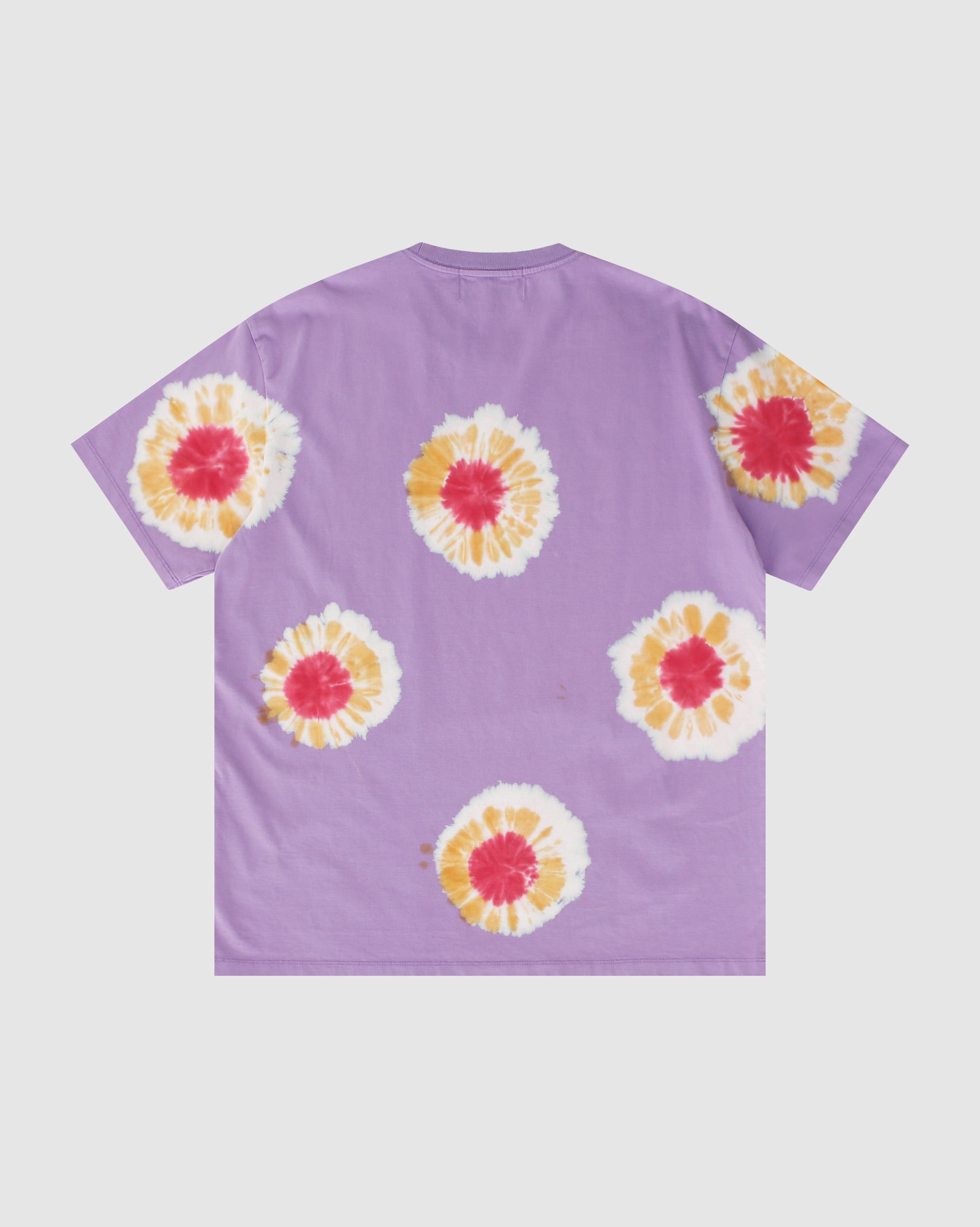 Purple Flower Tie-Dye T-Shirt – Sundae School
