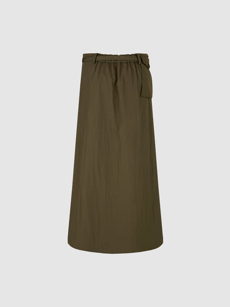 Double Layered Jeogori Bag Wrap Skirt – Sundae School
