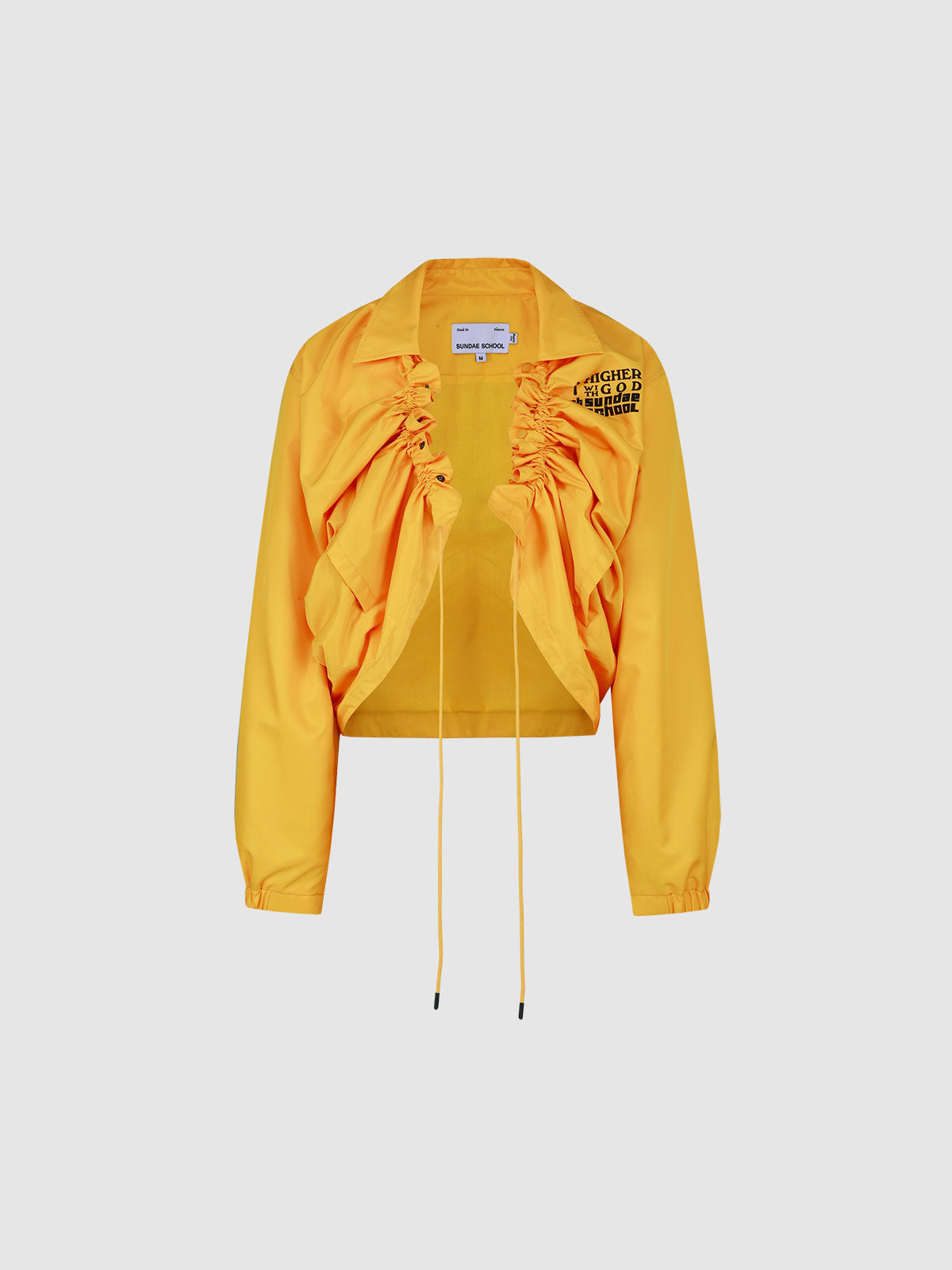 Sundae Prayer Hotline Front Cinch Coach’s Jacket