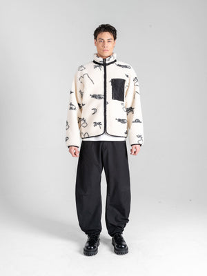 Kiwa Fleece Zip-Up