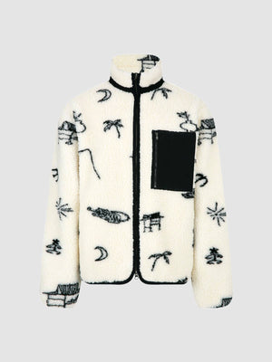 Kiwa Fleece Zip-Up