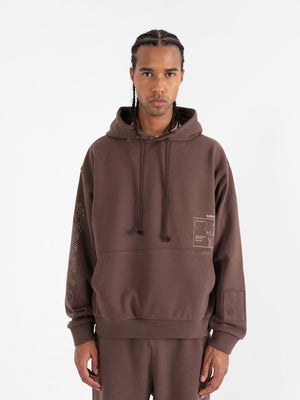 Brown Don't F*ck With Cats Hoodie