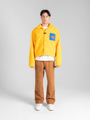 Tiger Butterfly Fleece Jacket